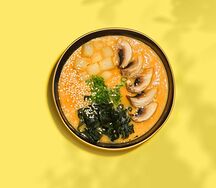 Мисо с морепродуктами