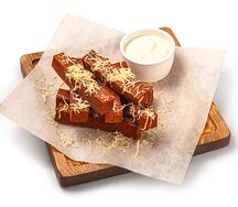Гренки чесночные с сыром