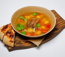 Суп Мясистый с бараниной