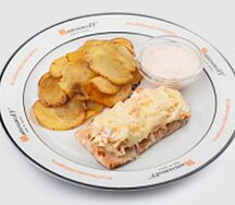 Запеченная рыба