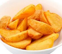 Картофельные дольки