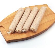 Колбаски куриные 