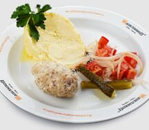 Котлета куриная на пару