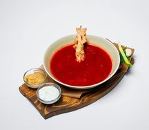 Борщ по-Сибирски