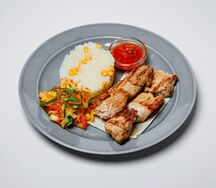 Шашлык из индейки Фит