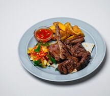 Шашлык Антрекот из баранины