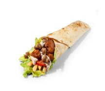 Ролл-шашлык куриный с грибами