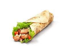 Ролл-шашлык Цезарь куриный