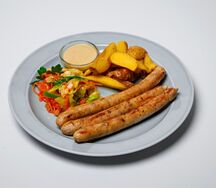Колбаски Чикен-гриль