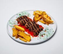 Мини-кебабы мясные