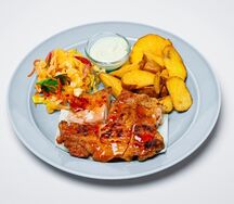 Шашлык из цыпленка Asia