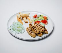 Мини-кебабы куриные