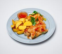 Шашлык из курицы Asia