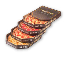 4 Пиццы (Пепперони, Маргарита, Сырная, Охотничья)