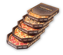 5 Пицц (Пепперони, Сырная, Маргарита, С курицей, Грибная)