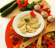 Вареники с картошкой