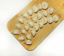 Замороженные пельмени Куриные