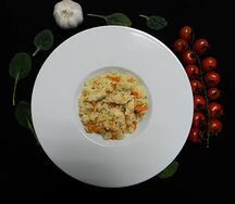 Плов с курицей