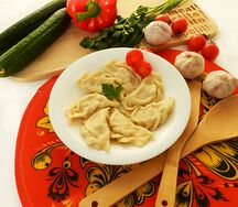 Вареники с картошкой