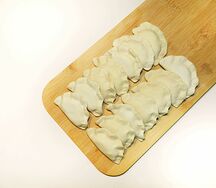 Замороженные вареники с картофелем