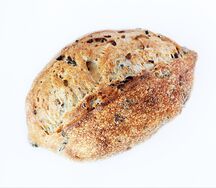 Хлеб с лисичками