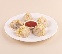 Манты с картофелем