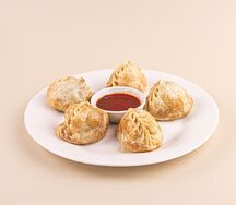 Жареные манты с мясом