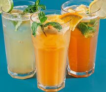 Ice tea апельсин