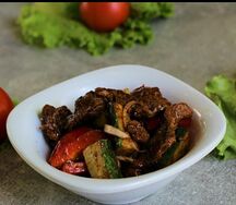 Мясо по-тайски
