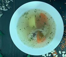 Шурпа из курицы
