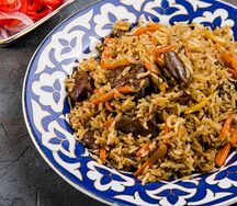 Плов узбекский