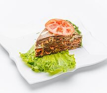 Пирог из печени 