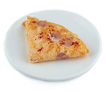 Омлет с сосисками