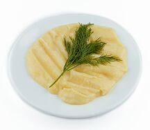 Картофельное пюре