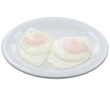 Яйцо жареное