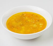 Суп гороховый