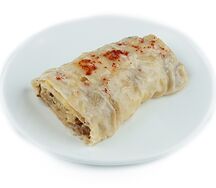 Орама с мясом с картофелем