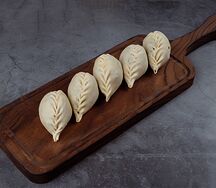 Манты из говядины 