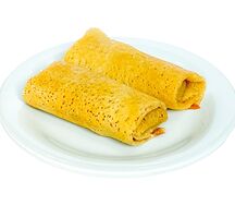 Блины со сгущенкой