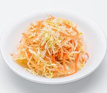 Салат из квашеной капусты