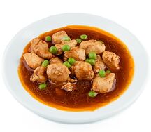 Филе в томатном соусе