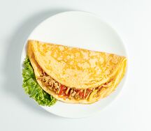 Омлет с начинкой