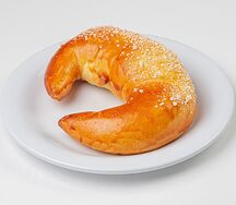 Рогалики с творогом