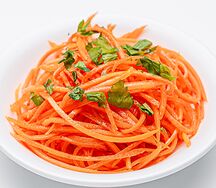 Морковный острый