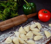 Вареники с картофелем 