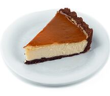 Чизкейк Соленая карамель