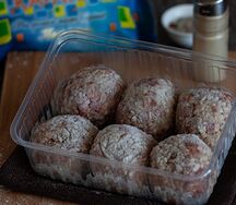 Тефтели из говядины