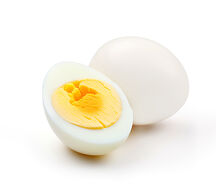 Яйцо вареное