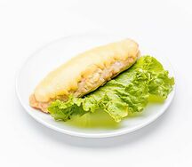 Куриный рулет с сыром