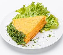 Пирог из тыквы